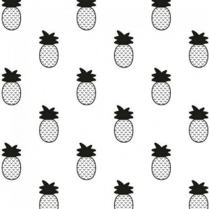 Etajera de agatat in dulap cu 6 compartimente Tropical-Ananas