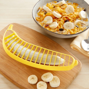 Feliator pentru banana, 25x8x1,20 cm, polipropilena