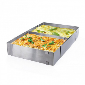 Forma de copt dreptunghiulara cu separator amovibil