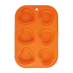Forma silicon briose  6 inimioare  happymax.ro 