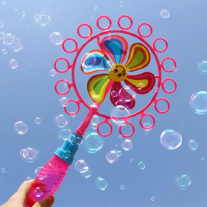 Jucarie tip morisca baloane de sapun, 17xH33 cm