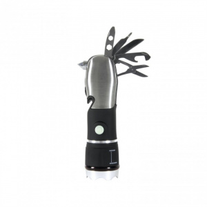 Lanterna multifunctionala 8 in 1, led COB,  7 instrumente