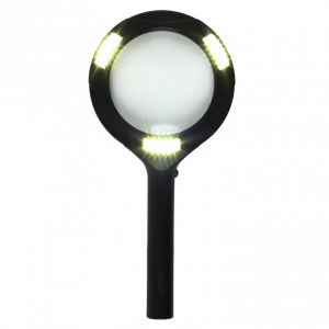 Lupa LED COB, grosisment x 2,5