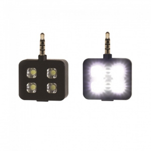 Mini Blitz cu 4 leduri pentru selfie, Mini blitz selfie, Flash pentru selfie, Lumini selfie, Accesorii selfie, Blitz portabil, Iluminare selfie, Blitz pentru telefon, Lumini de imbunatatire selfie, Blitz mobil pentru fotografii, Iluminare portabila, Lumin