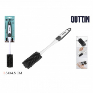 Perie cauciuc pentru spalat pahare si recipiente, perie pentru sticle, perie cu maner lung pentru sticle, perie de spalat vase din silicon,perii de curatare pentru sticle,perie spalator vase murdare,perie pentru sticle,perie de curatat sticle/pahare/borca