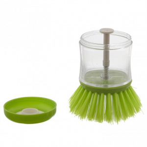 Perie vase cu rezervor pentru detergent, Perie vase cu detergent, Perie vase cu rezervor, Perie pentru vase de bucatarie, Perie pentru curatarea vaselor, Perie de spalat vase, Perie pentru vase cu compartiment pentru detergent, Perie cu depozitare a deter