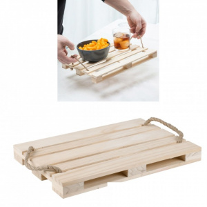 Platou servire model palet marfa 38x28cm