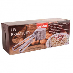 Presa pentru cartofi fierti – inox, HAPPYMAX.RO Presa cartofi, Orion, Inox, Argintiu, presa cartofi piure, presa de zdrobit cartofi, presa pentru cartofi piure, aparat piure cartofi, zdrobitor piure, presa cartofi fierti cu pasare