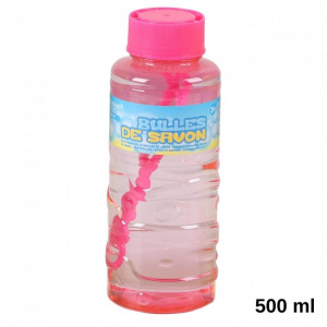 Rezerva baloane de sapun, 500 ml, rosu