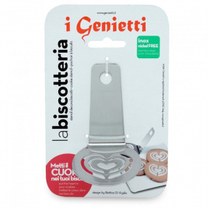 Sablon pentru decorare biscuiti-I Genietti