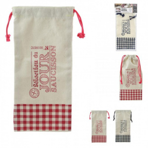 Sac bumbac conservare salam si carnati, sac panza pentru salam, sac panza pentru carnati, sac panza pentru alimente