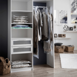 Sac vidat haine tip husa umeras-Espace -70x145cm Happymax.ro
