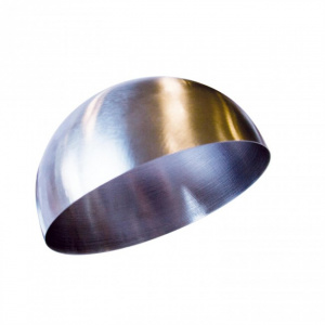Semisfere inox prezentare si servire, forme prezentare mancare, inel decorare mancare, Set 4 domuri prezentare, Forme prezentare culinare