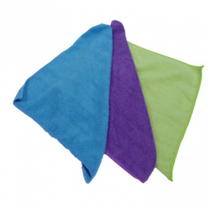 Set 3 lavete microfibra 30x30 cm