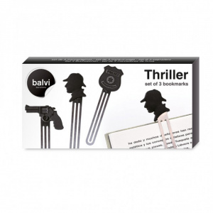 Set 3 semne de carte - Thriller