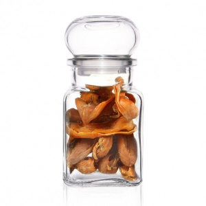 Set 4 recipiente din sticla pentru condimente, HAPPYMAX.RO borcan condimente, borcane mici marturii, recipiente condimente sticla, borcan condimente sticla, set 4 borcane condimente, borcanele pentru condimente, borcane mirodenii, borcan sticla pentru con