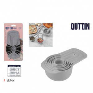 Set 6 cupe masurare bucatarie, 7,5 ml-250 ml, Happymax, Cupe masurare bucatarie Set cupe masurare 7,5 ml - 250 ml Set masurare ingrediente bucatarie Cupe masurare cu capacitate variata Set cupe masurare volumetrica Cupe masurare precizie bucatarie,linguri