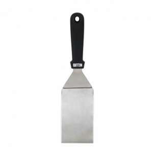Spatula bucatarie dreptunghiulara de inox cu maner polipropilena 28x7,5cm-Quttin