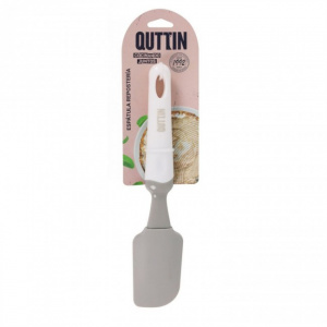 Spatula cofetarie pentru ornare, silicon uz alimentar, 24,5x5,3 cm, Happymax