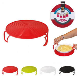 Suport capac multi-functional pentru microunde  TIP 4 in 1, suport microunde, capac microunde, tava microunde, suport multifunctional microunde, farfurii microunde,