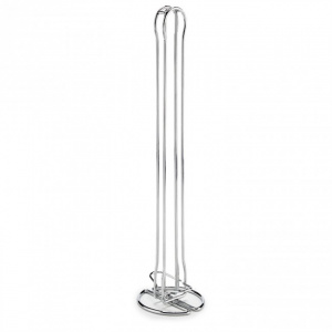 Suport inox vertical, 20 capsule mici Nespresso. Organizator capsule cafea Nespresso. 