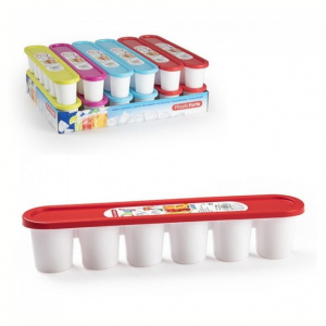 Tava cuburi gheata, cu capac, BIG-Assort Classic