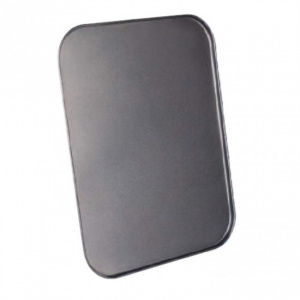 Tava de copt 34,5x26x0,5 cm, acoperire Goldflon, non stick-Chef Aid. Tava tip foaie pentru copt produse patiserie.