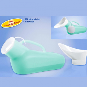 Urinar mixt pentru femei si barbati, 800 ml, Happymax, Urinar mixt, Urinar unisex, Urinar pentru toate genurile, Urinar femei si barbati, Urinar adaptabil, Urinar portabil unisex, Urinar multifunctional, Urinar accesibil femei si barbati, Urinar igienic m