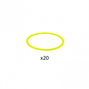 20 elastice silicon multiple utilizari, Elastice din silicon, Banda elastica silicon, Elastice rezistente la apa, Elastice pentru par din silicon, Elastice durabile silicon, Elastice colorate din silicon, Elastice pentru alimente din silicon, Elastice sil