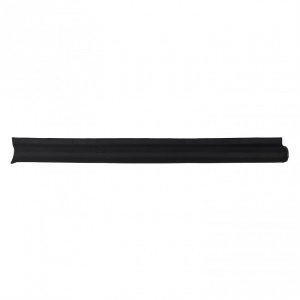 Banda etansare usa impotriva frigului si a curentului, rotunda, din spuma, 90x5x5 cm, negru, Happymax, Protectie usa anticurent, adeziva, silicon, 100x6x0.5 cm, alb, Happymax, Protectie usa anti curent , anti praf si insecte, adeziv 3M, din silicon, prote