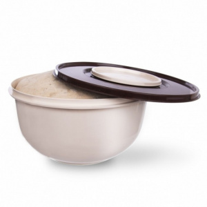 Bol pentru mixer, cu capac, diametru 27 cm, 5 l Happymax.ro