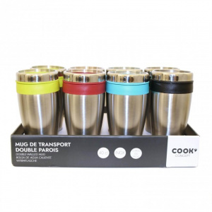 Cana termos  cafea, inox,  400 ml