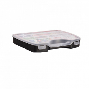 Caseta neagra cu capac Mercury