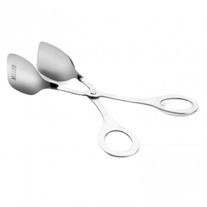 Cleste servire otel inoxidabil 18,2x2,7x3,5 cm, Happymax, cleste servire din inox, cleste inox, ,cleste bucatarie inox,cleste grill