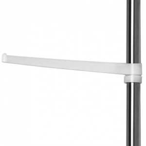 Coltar de baie telescopic 255-304 cm