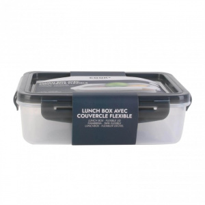Cutie alimente cu capac flexibil