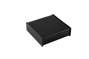 Cutie neagra make-up cu oglinda HAPPYMAX.RO
