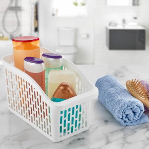 Cutie pentru organizare frigider, multiple intrebuintari, 28x15,5x17 cm, Confortime