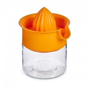 Dispozitiv de stors citrice cu recipient sticla si picurator 480 ml