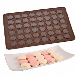 Folie silicon pentru macarons