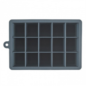 Forma de silicon pentru sapun, 15 cuburi, 18x12,5x2,6 cm, Happymax
