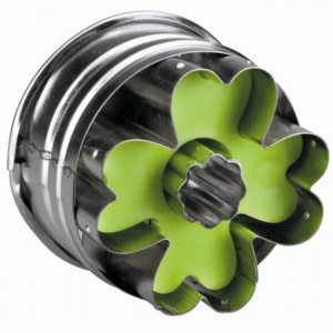 Forma decupator-cutter biscuiti cu arc-trifoi-Ibili