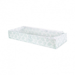 Husa cu fermoar pentru depozitare textile in locuri inguste 107x46x16 cm-Palma