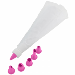 Kit patiserie pentru briose cu stand metalic