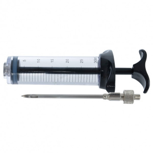 Piston pentru marinare. HAPPYMAX.RO Seringa bucatarie pentru marinat carnea. Happymax