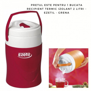 Recipient termic izolant 2 litri - Ezetil