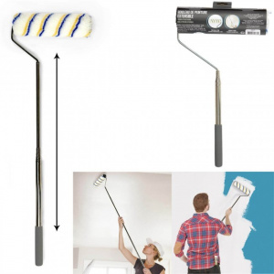 Rola pentru vopsit cu maner extensibil 135 cm
