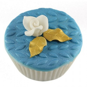 Sablon imprimare, ornare tort, martipan, fondant, icing-PME-boabe orz