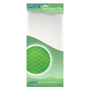 Sablon imprimare, ornare tort, martipan, fondant, icing-PME-diamant mic