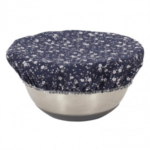 Set 2 bucati capace textile, bumbac, diametru 28 cm